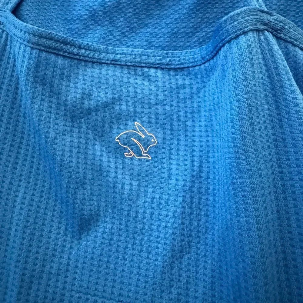 Rabbit Rabbit Rabbit Fitted Blue Camisole Top - Picture 5 of 6